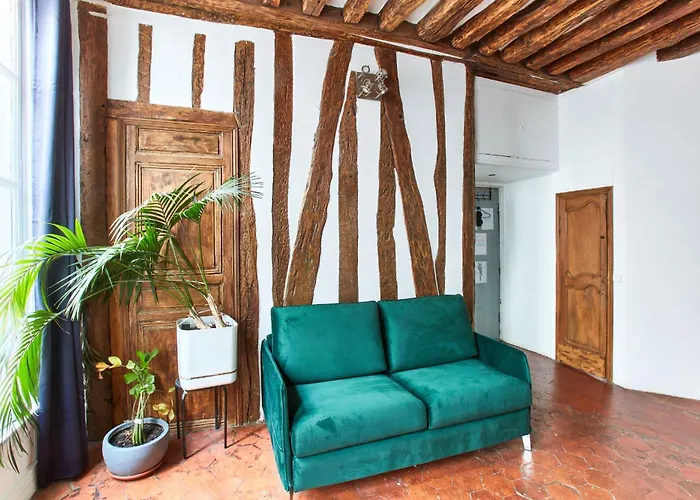 Bnbnova - 1Br - Heart Of Montorgueil & Les Halles