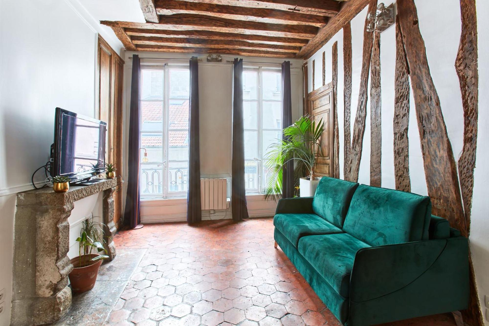 Appartement Bnbnova - 1br - Heart Of Montorgueil & Les Halles *