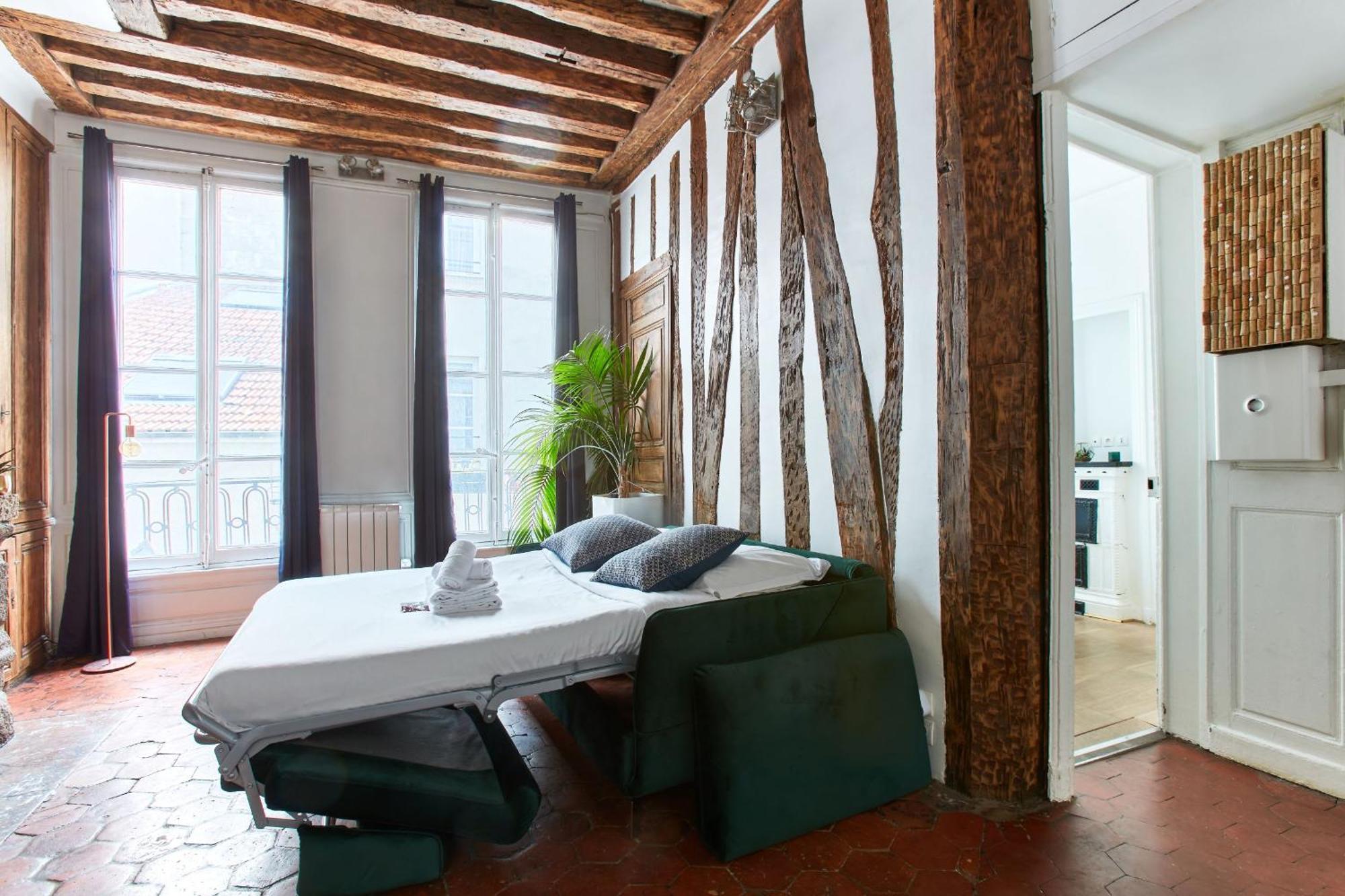 Bnbnova - 1br - Heart Of Montorgueil & Les Halles Appartement *