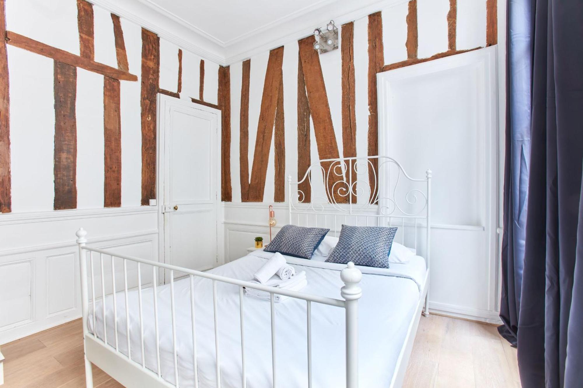 Bnbnova - 1br - Heart Of Montorgueil & Les Halles Appartement Parijs