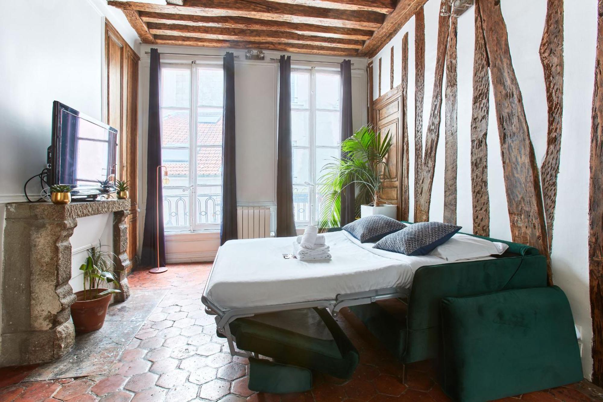 Appartement Bnbnova - 1br - Heart Of Montorgueil & Les Halles *