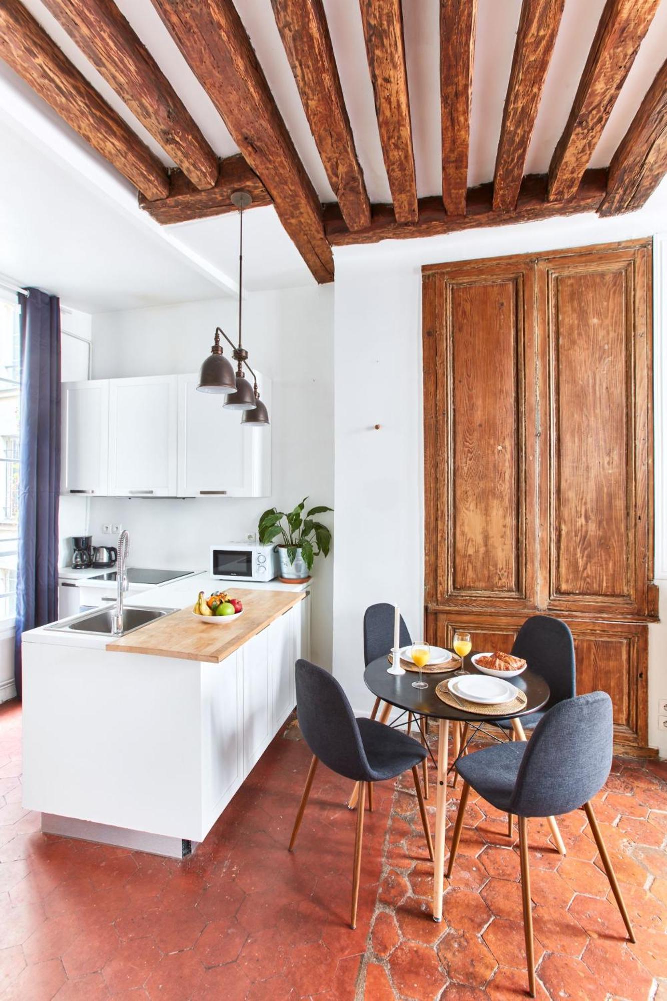 Bnbnova - 1br - Heart Of Montorgueil & Les Halles *