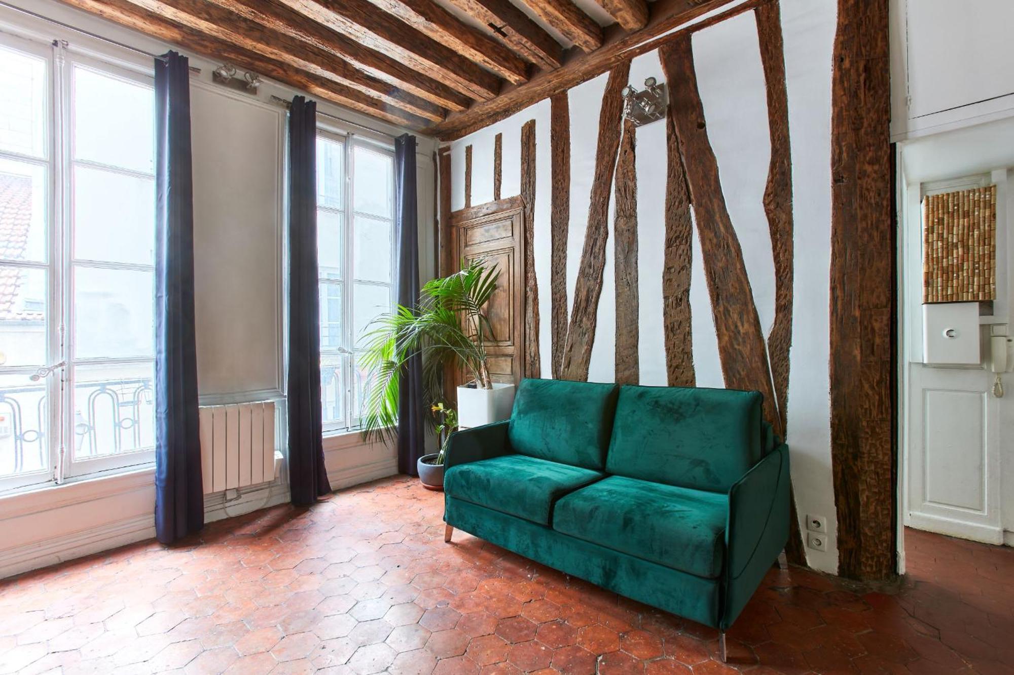 Appartement Bnbnova - 1br - Heart Of Montorgueil & Les Halles *
