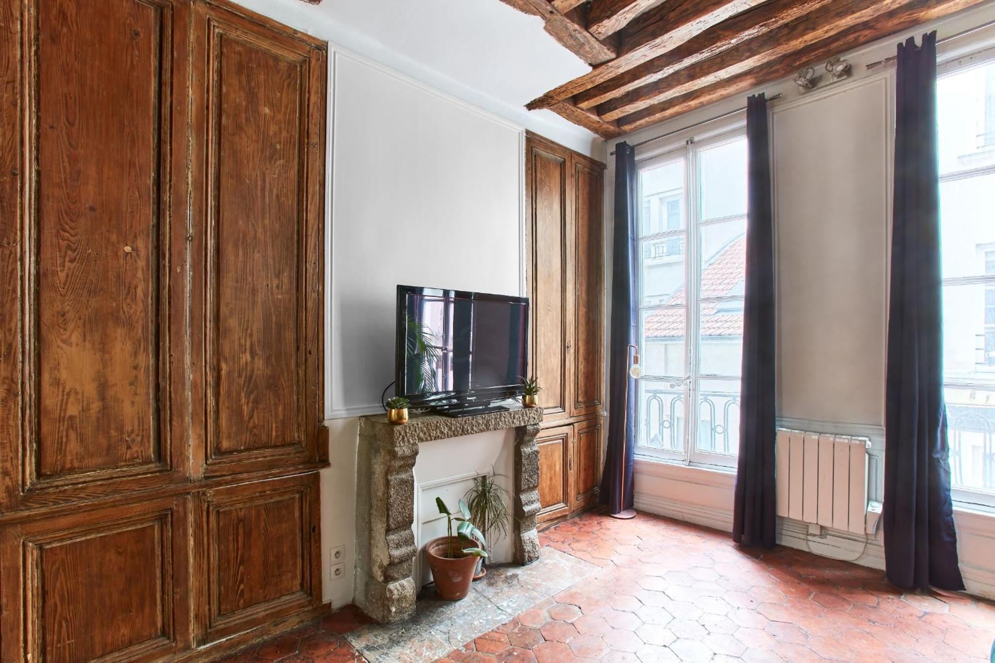 Appartement Bnbnova - 1br - Heart Of Montorgueil & Les Halles Parijs