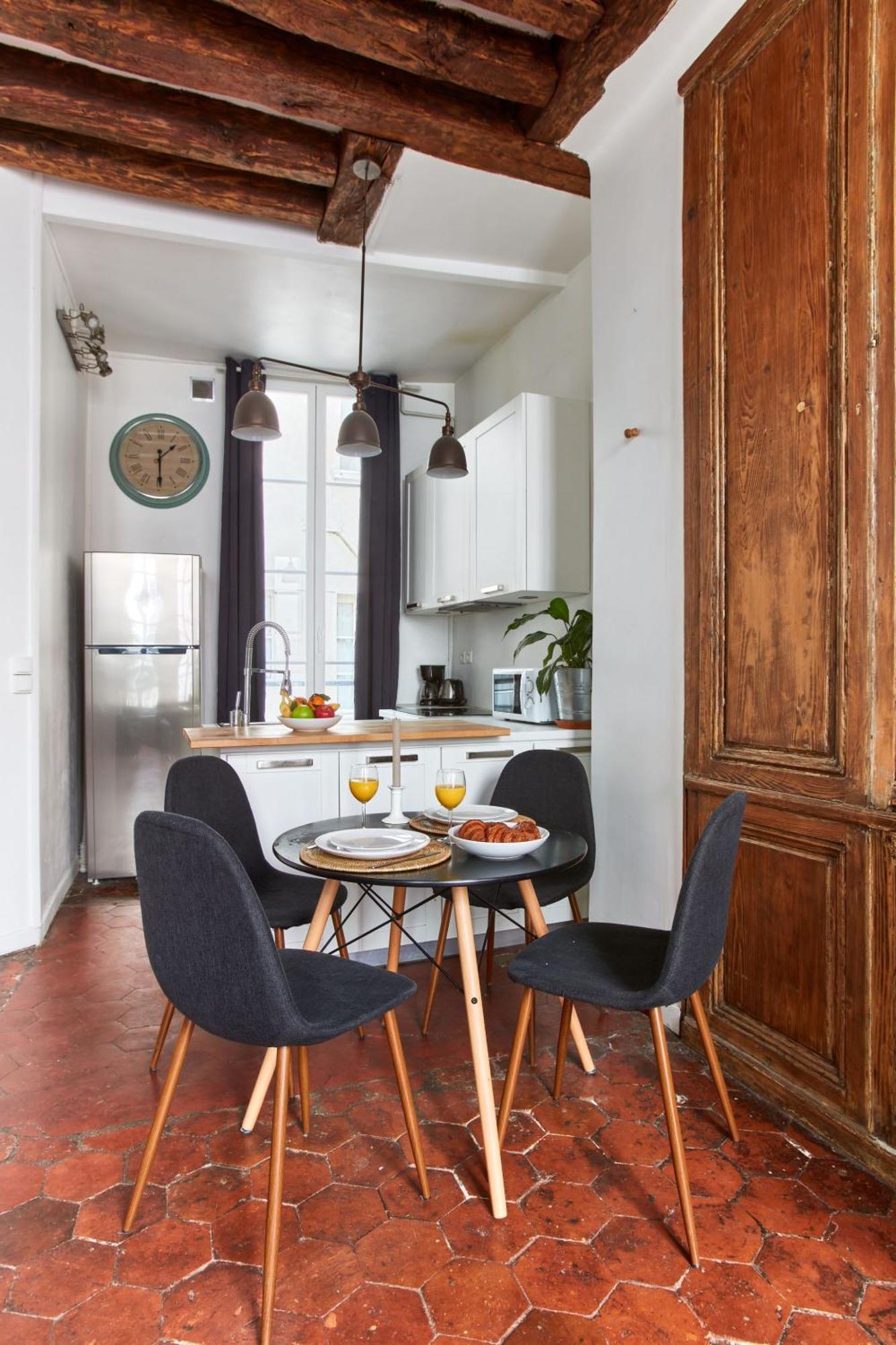 Bnbnova - 1br - Heart Of Montorgueil & Les Halles Parijs