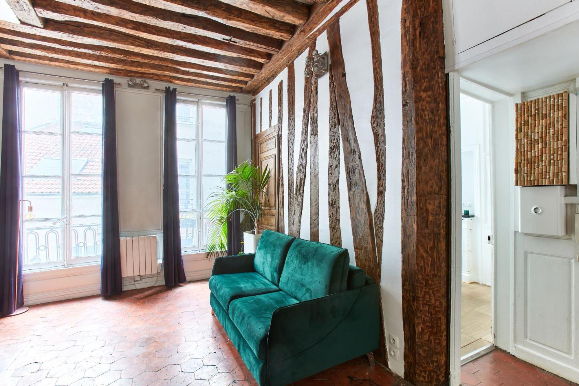 Appartement Bnbnova - 1br - Heart Of Montorgueil & Les Halles