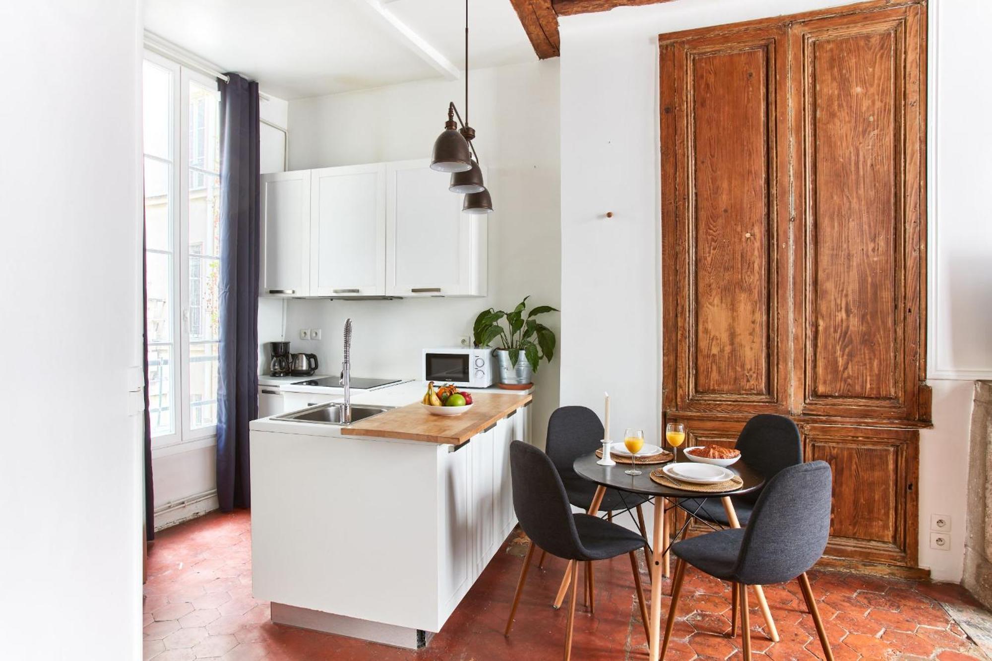 Bnbnova - 1br - Heart Of Montorgueil & Les Halles Appartement *