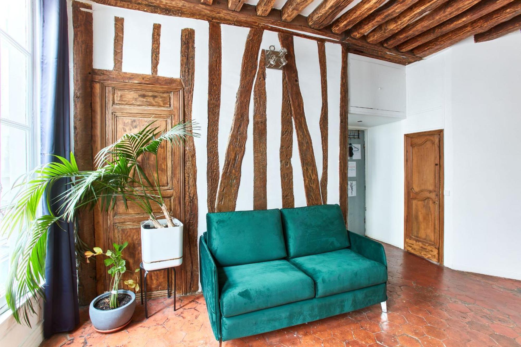 Appartement Bnbnova - 1br - Heart Of Montorgueil & Les Halles Parijs